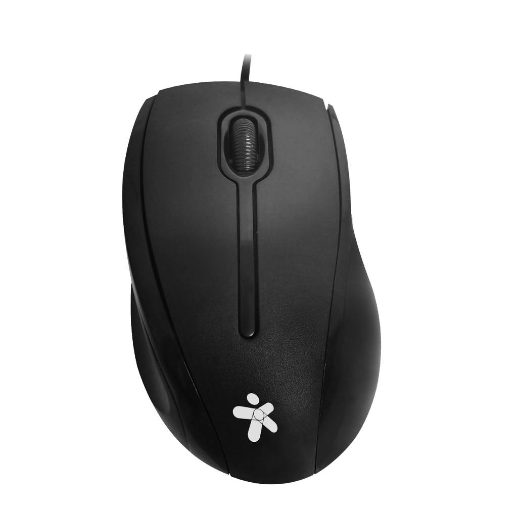 [STPMOA7B] Mouse Alámbrico Negro  Stylos STPMOA7B