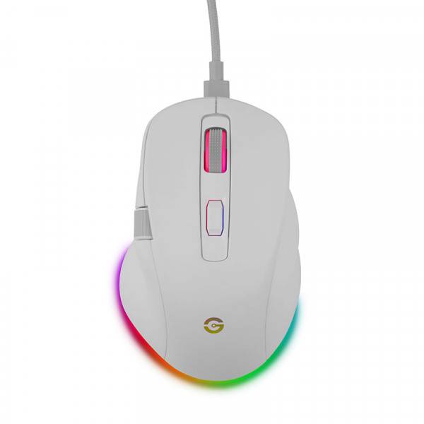 [GGM-RGBTR-01-WH] Mouse GETTTECH GGM-RGBTR-01-WH