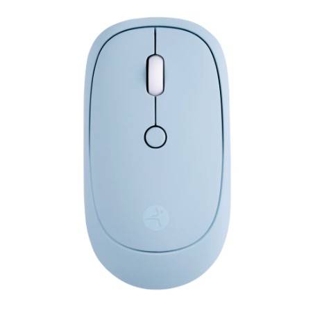[TZMOUINA-04] Mouse TECHZONE Slim Blue