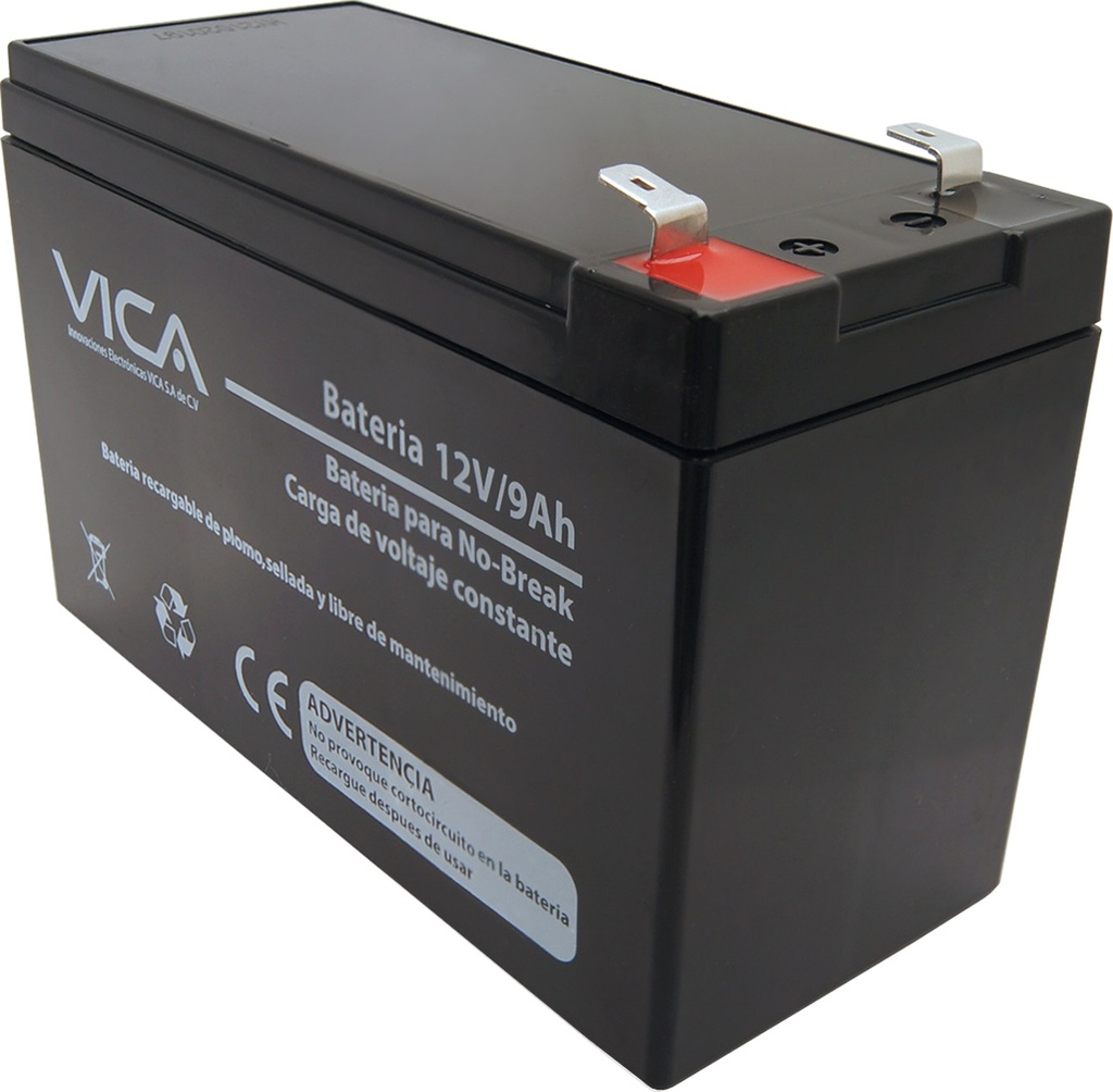 [12V/9AH] Batería para No Break VICA VIC12-9A