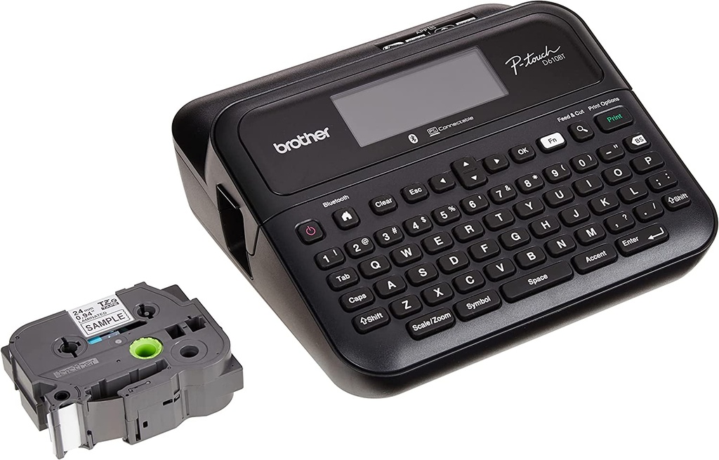 [PTD610BT] Rotulador portátil BROTHER PTD610BT 