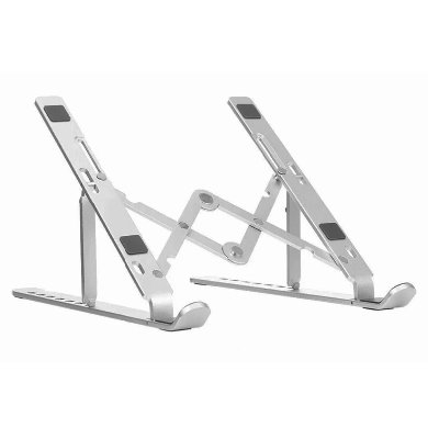 [263564] Soporte de Aluminio para Laptop, Multifuncion BROBOTIX 263564