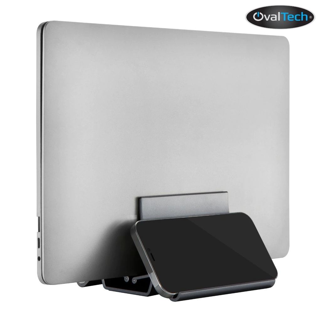 [OVDESK-LAP] Soporte Vertical para Laptop / Celular OVALTECH OVDESK-LAP