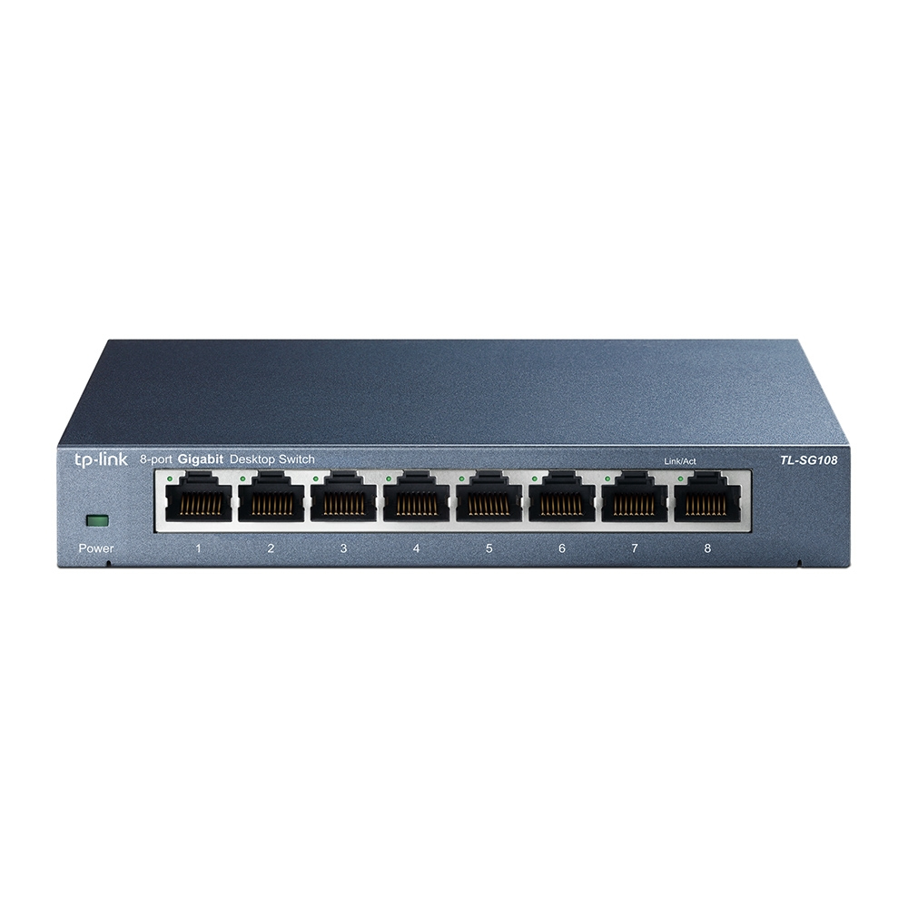 [TL-SG108] Switch  TP-LINK TL-SG108