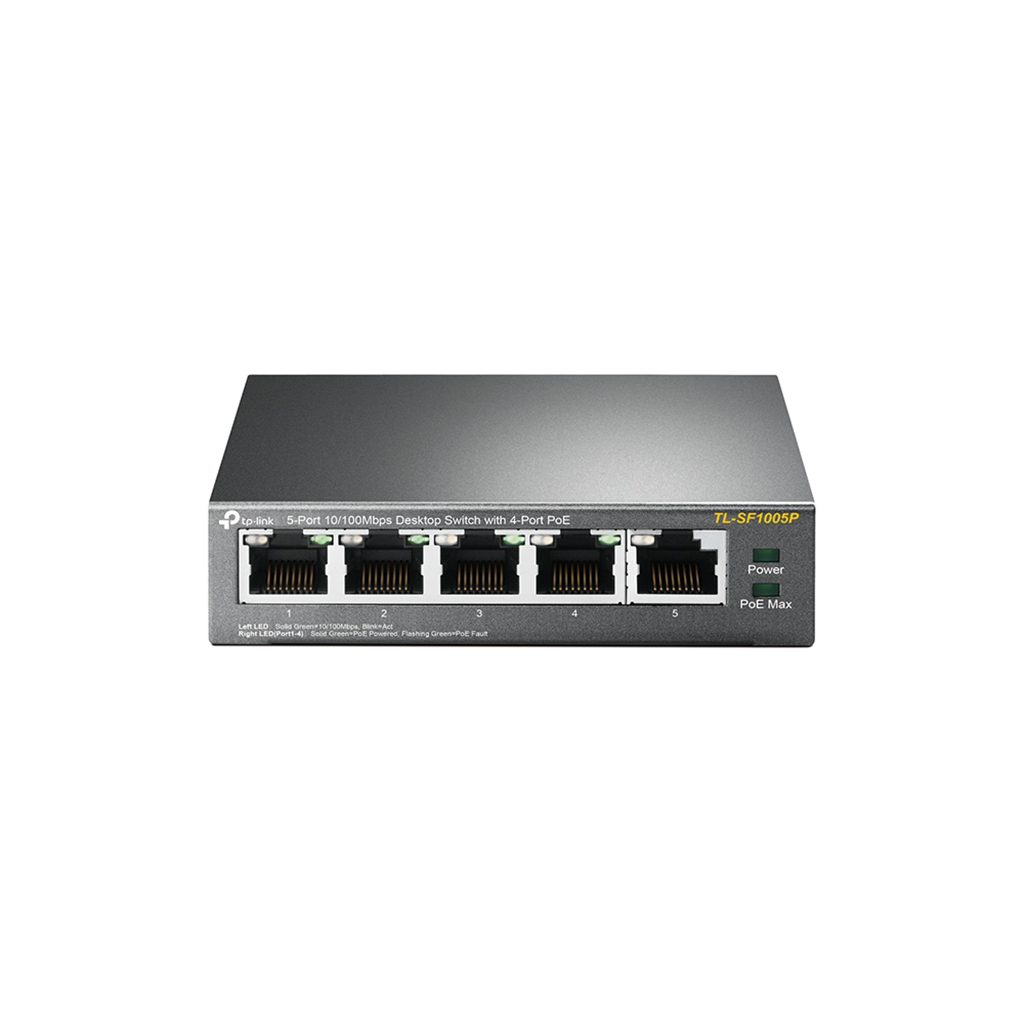 [TL-SF1005P] Switch TP-LINK TL-SF1005P