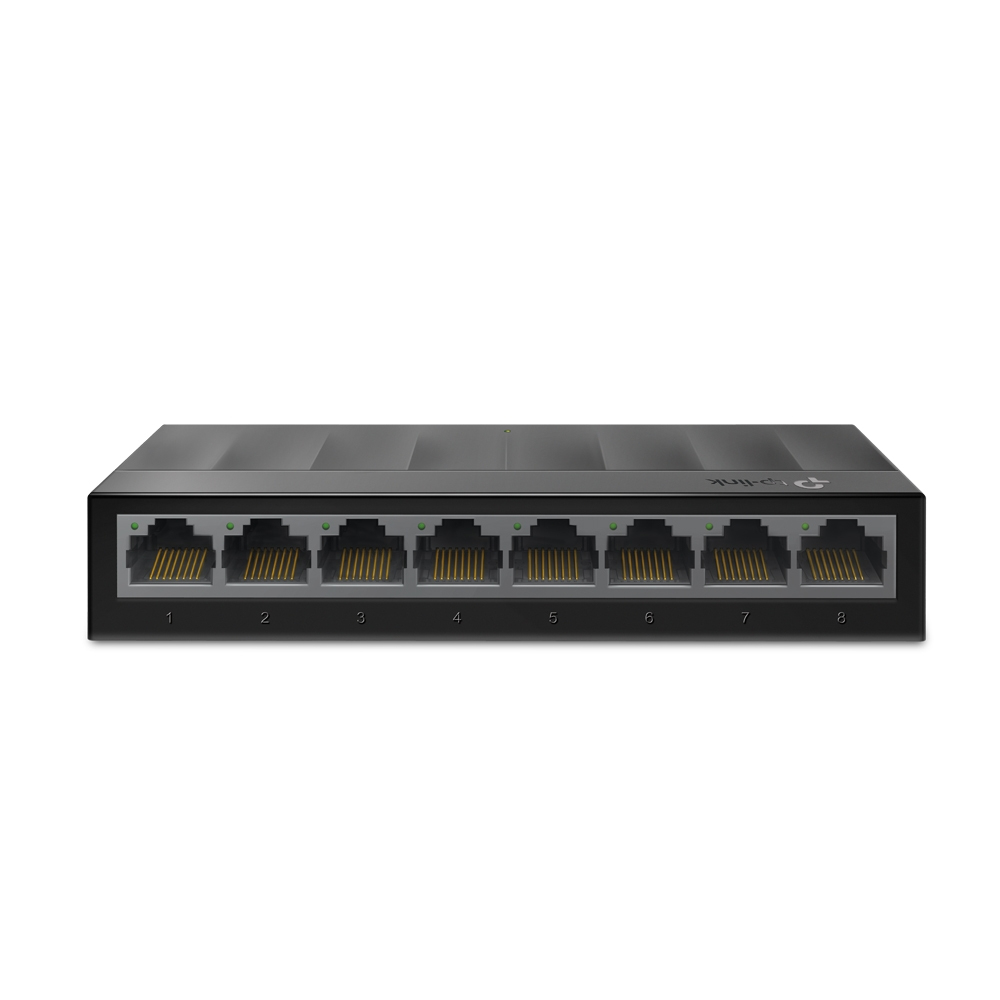 [LS1008G] Switch No Administrable 8 Puertos TP-LINK LS1008G