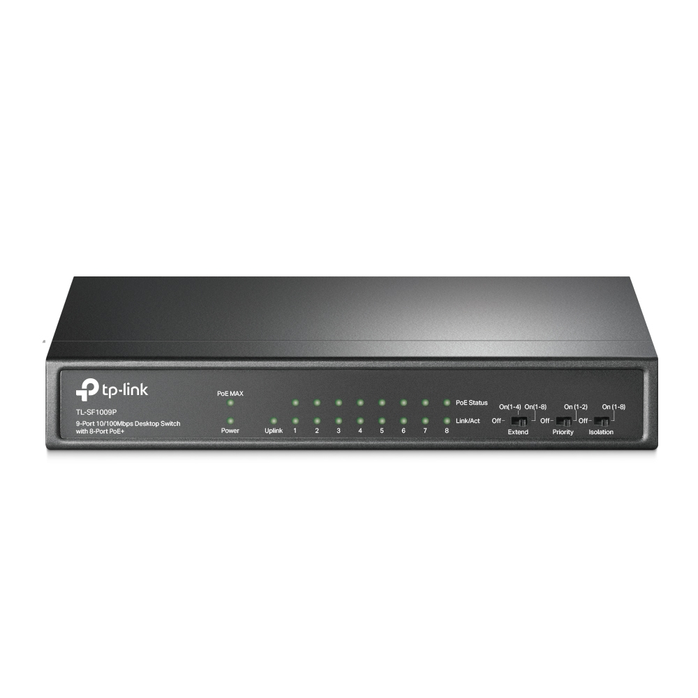 [TL-SF1009P] Switch TP-LINK TL-SF1009P