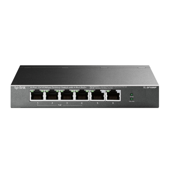 [TL-SF1006P] Switch TP-LINK TL-SF1006P