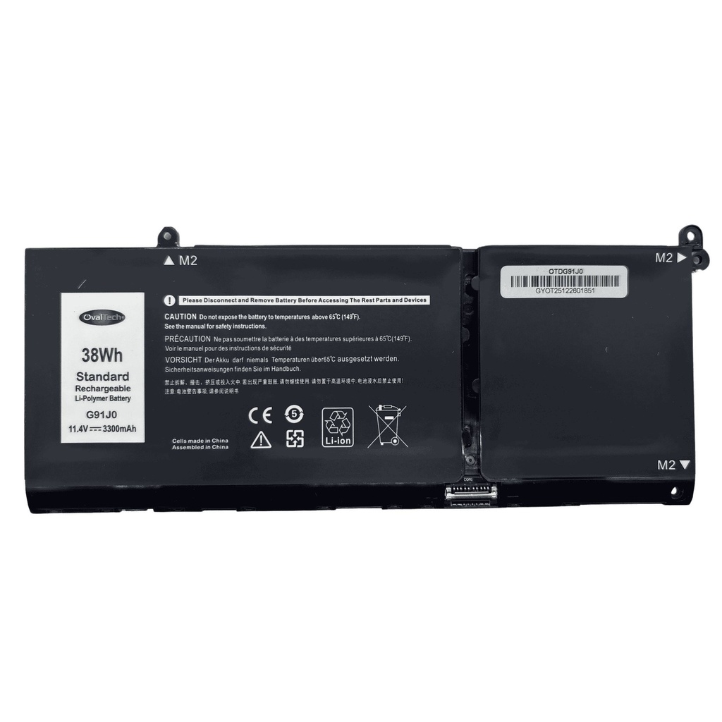 [OTDG91J0] Baterías OVALTECH OTDG91J0