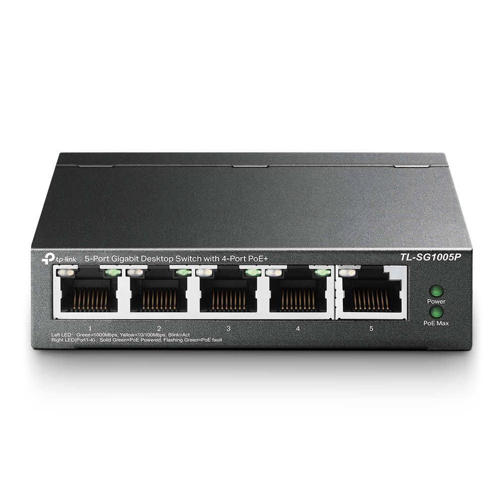 [TL-SG1005P] Switch no administrable  TP-LINK TL-SG1005P