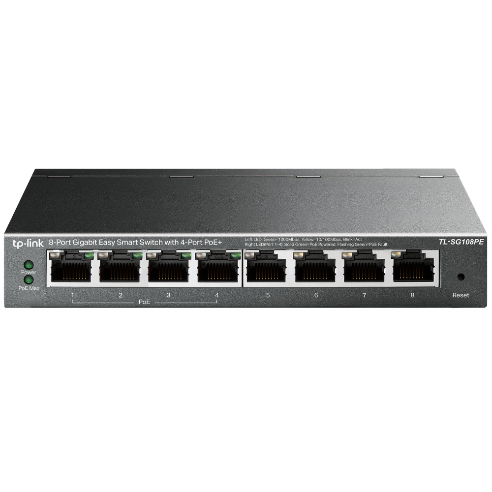 [TL-SG108PE] Switch  TP-LINK TL-SG108PE