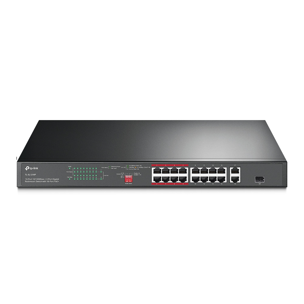 [TL-SL1218P] Switch POE TP-LINK TL-SL1218P
