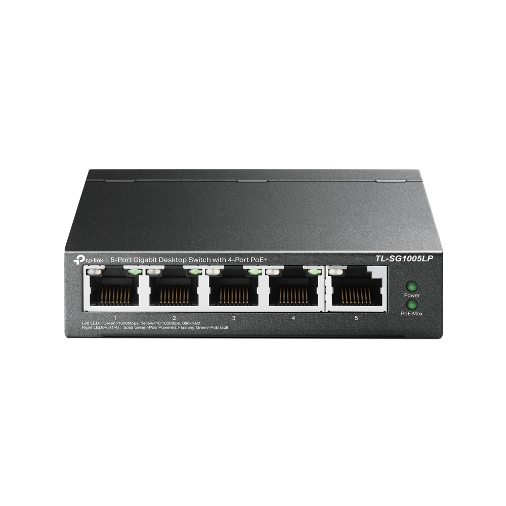 [TL-SG1005LP] Switch no Administrable TP-LINK TL-SG1005LP