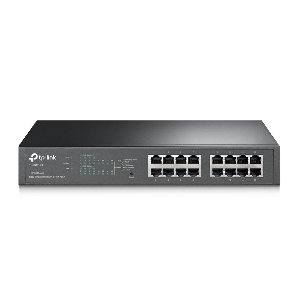 [TL-SG1016PE] Switch TP-LINK TL-SG1016PE