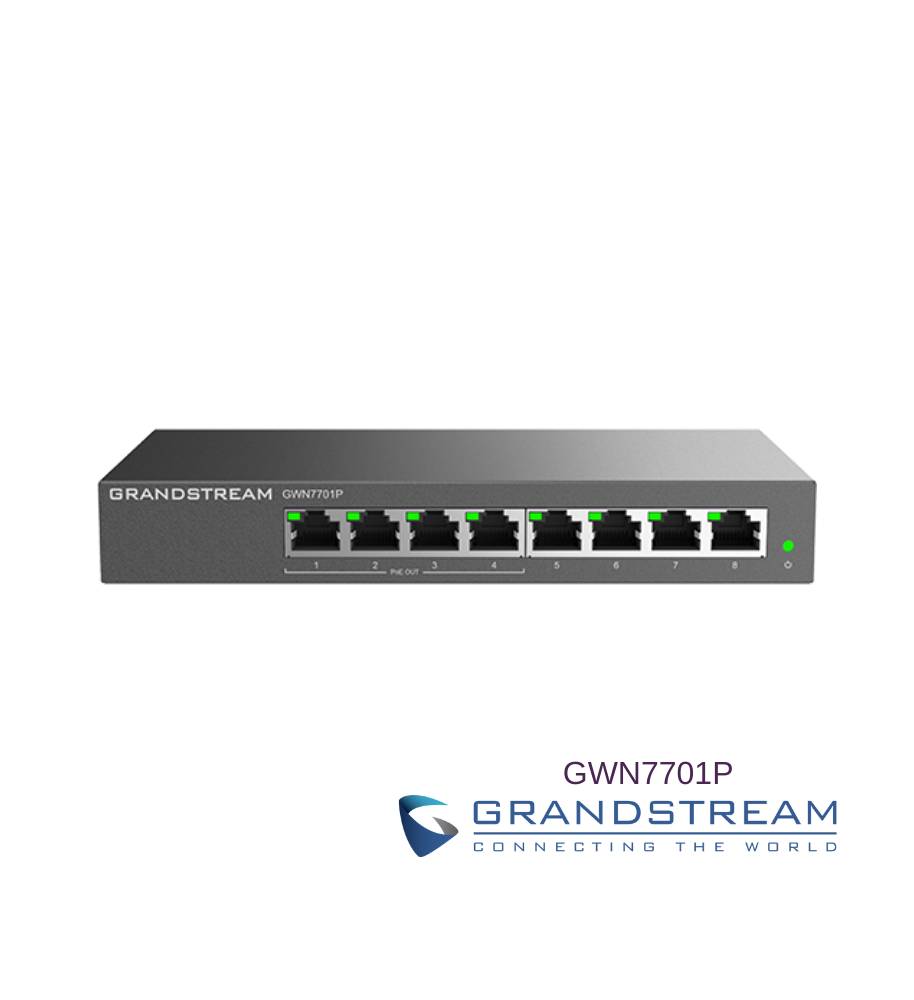 [GWN7701P] Switch Grandstream GWN7701P