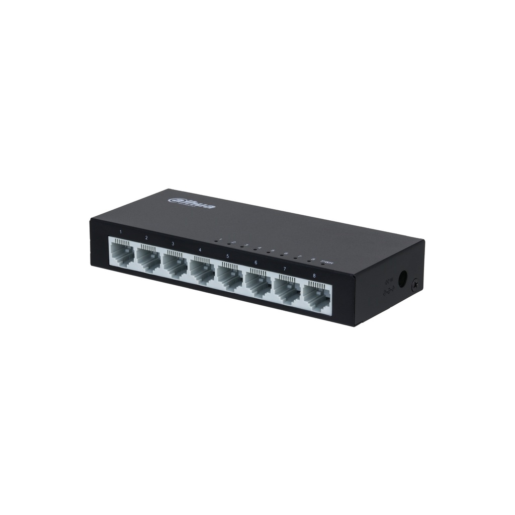 [DH-PFS3008-8ET-V2] Switch Dahua Technology DH-PFS3008-8ET-V2