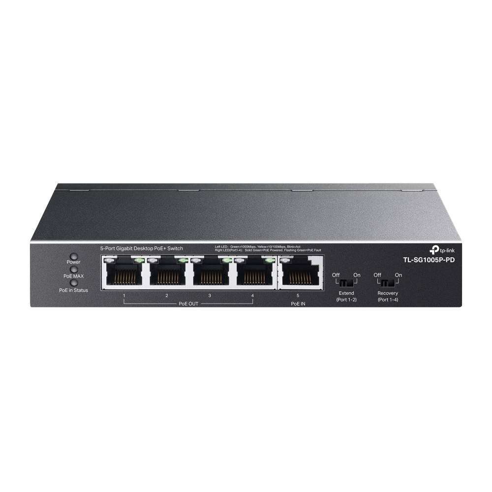 [TL-SG1005P-PD] Switches Omada TL-SG1005P-PD