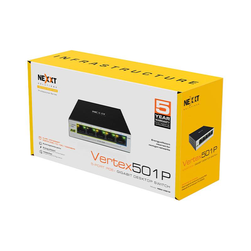 [NW235NXT02] Switch NEXXT NSW-V501P