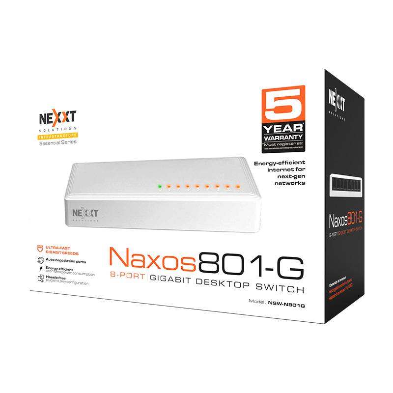 [NW235NXT03] Switch NEXXT NSW-N801G