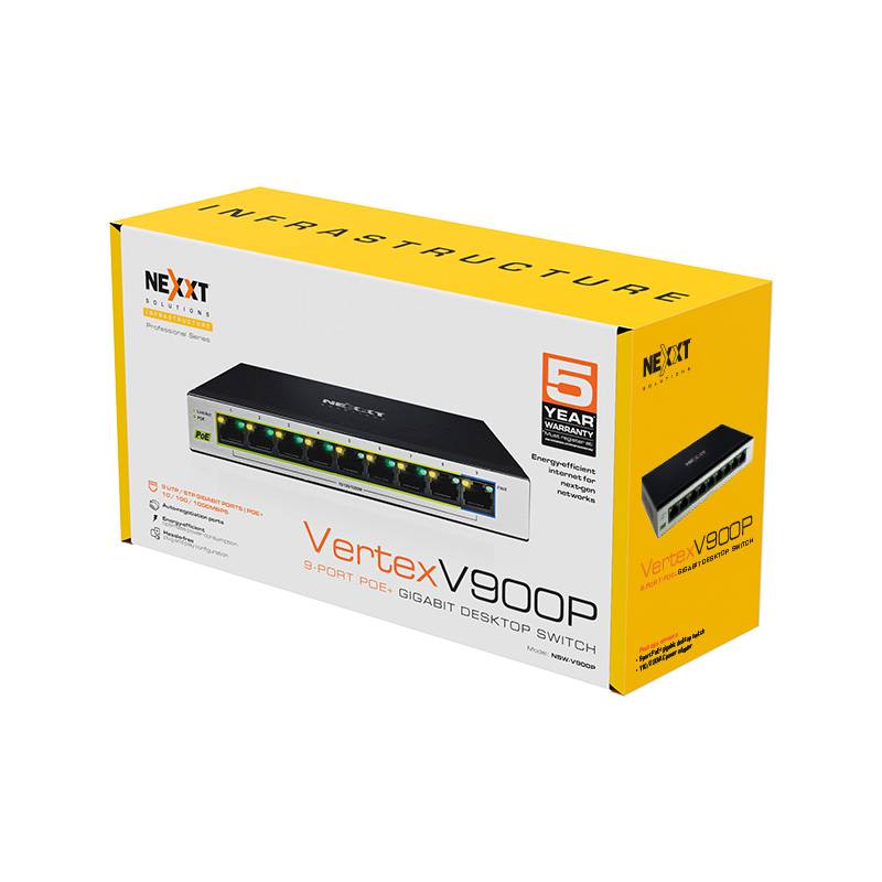 [NW235NXT04] Switch NEXXT NSW-V900P