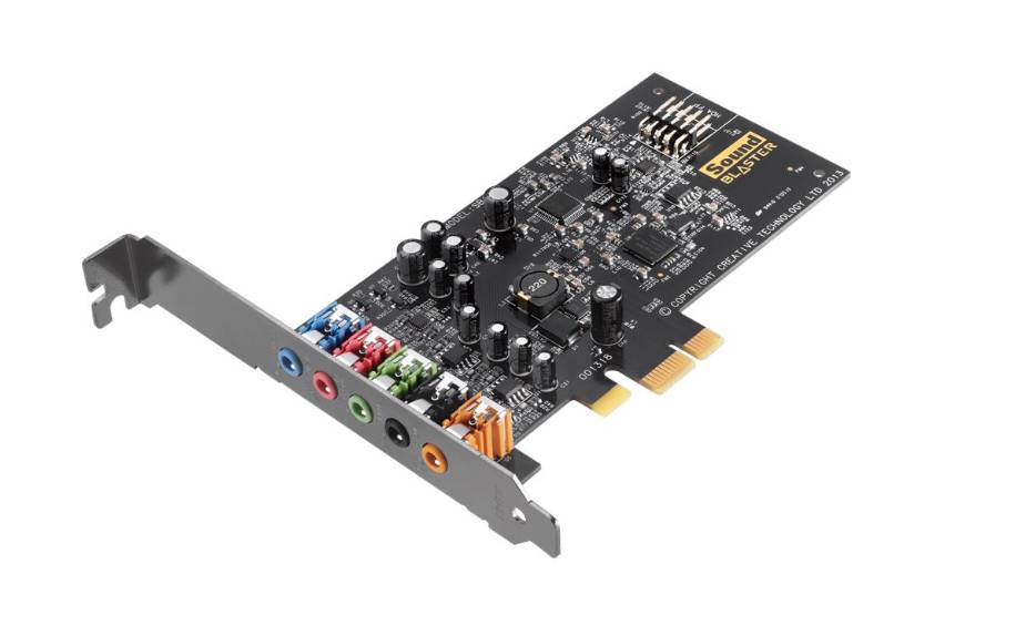 [70SB157000000] Tarjetas de Sonido CREATIVE LABS SB1570 FX PCIE
