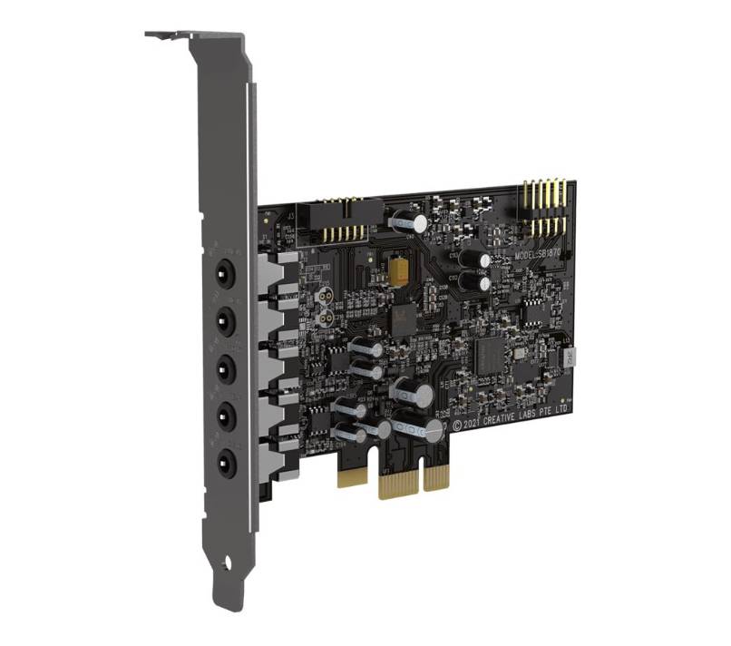 [70SB187000000] Tarjetas de Sonido CREATIVE LABS SB1870 FX V2