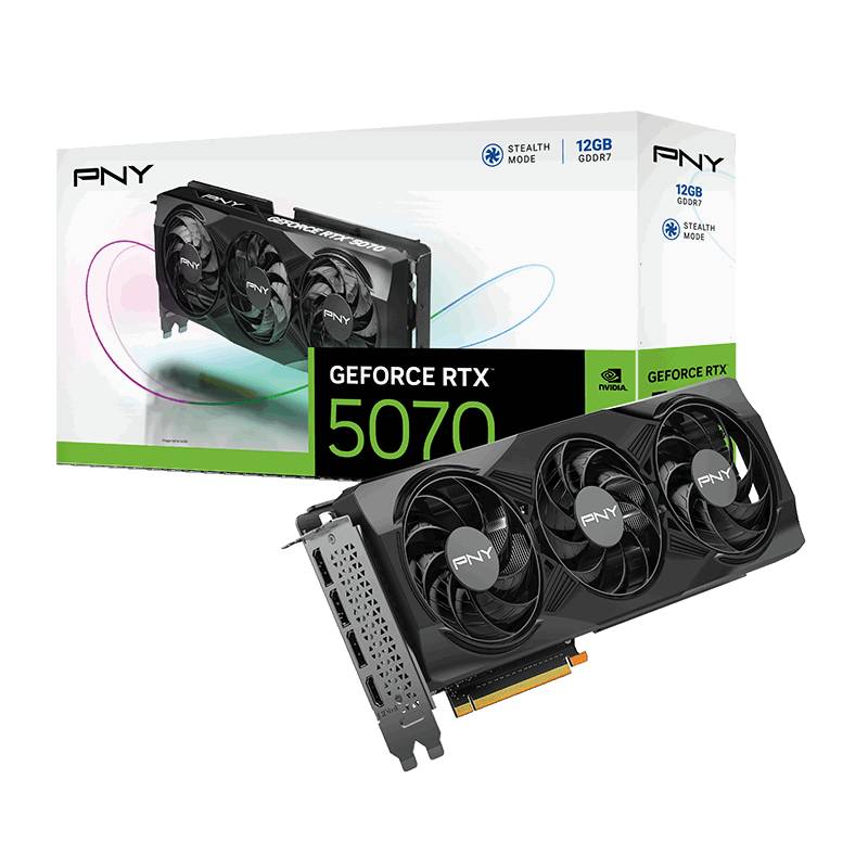 [VCG507012TFXPB1] Tarjeta de Video PNY RTX5070