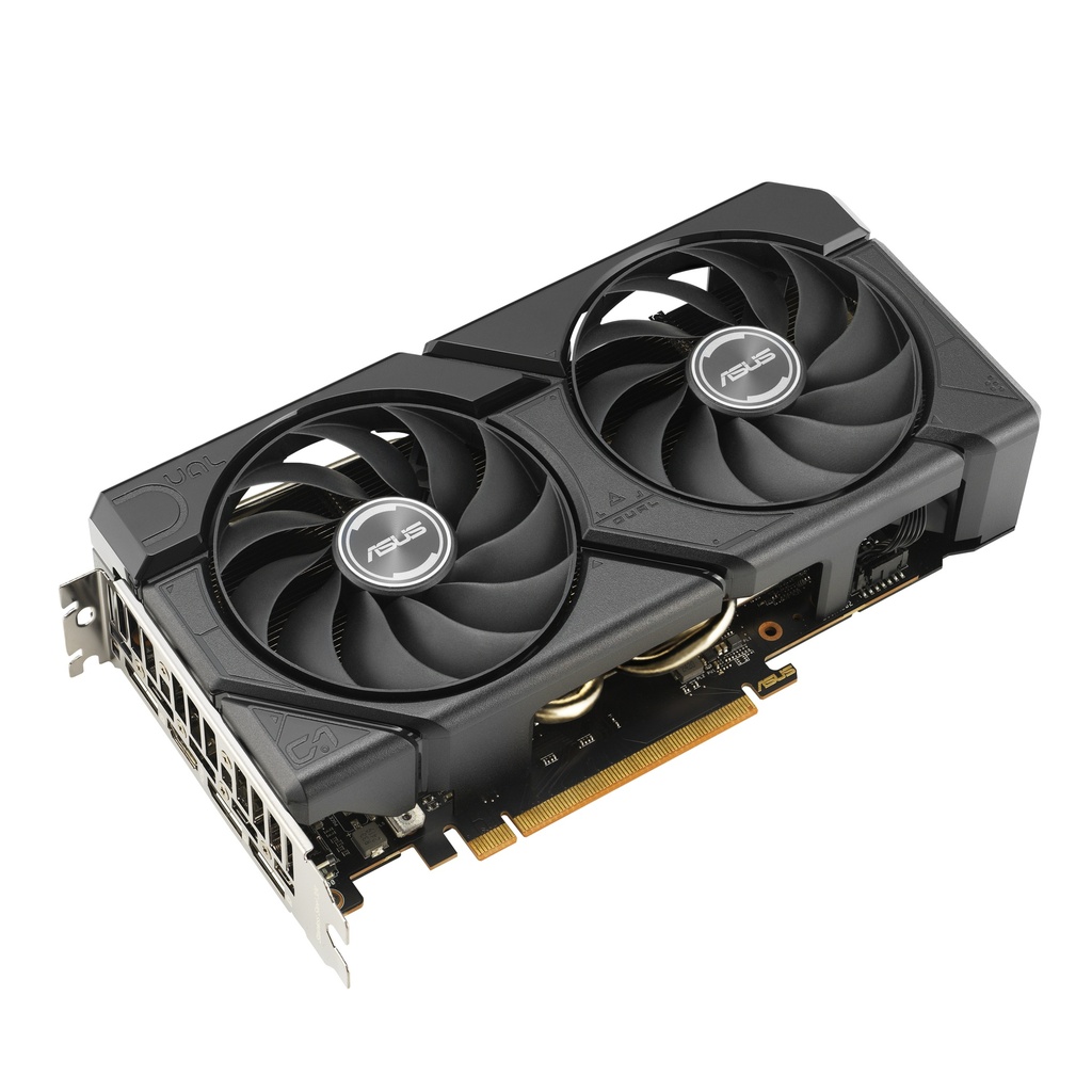 [DUAL-RX7600-O8G-EVO] Tarjeta de video ASUS 90YV0LD0-M0AA00