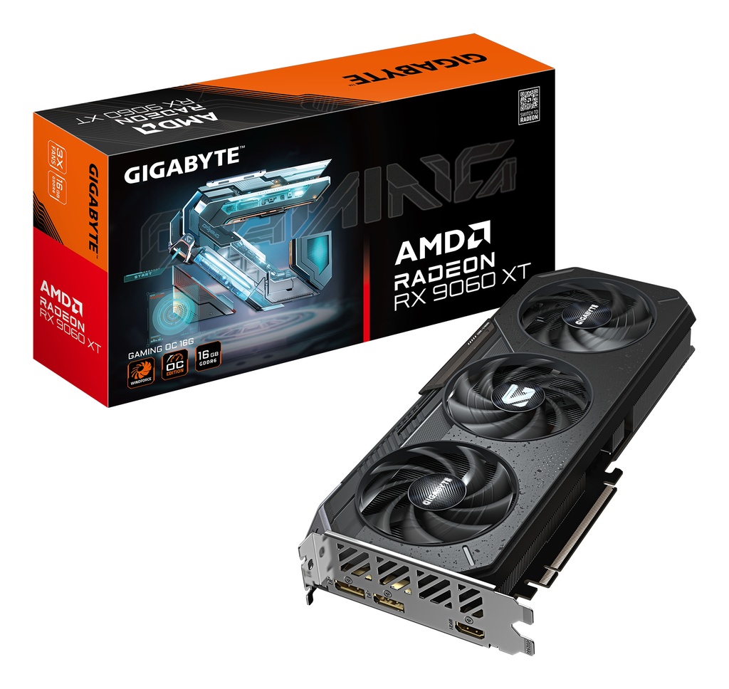 [GV-R9060XTGAMING OC-16GD] Tarjeta de video GIGABYTE GV-R9060XTGAMING OC-16GD    