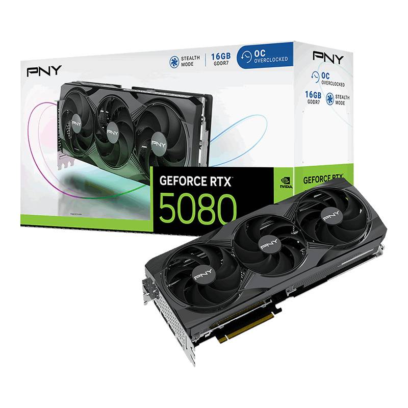 [VCG508016TFXPB1] Tarjetas de Video PNY VCG508016TFXPB1