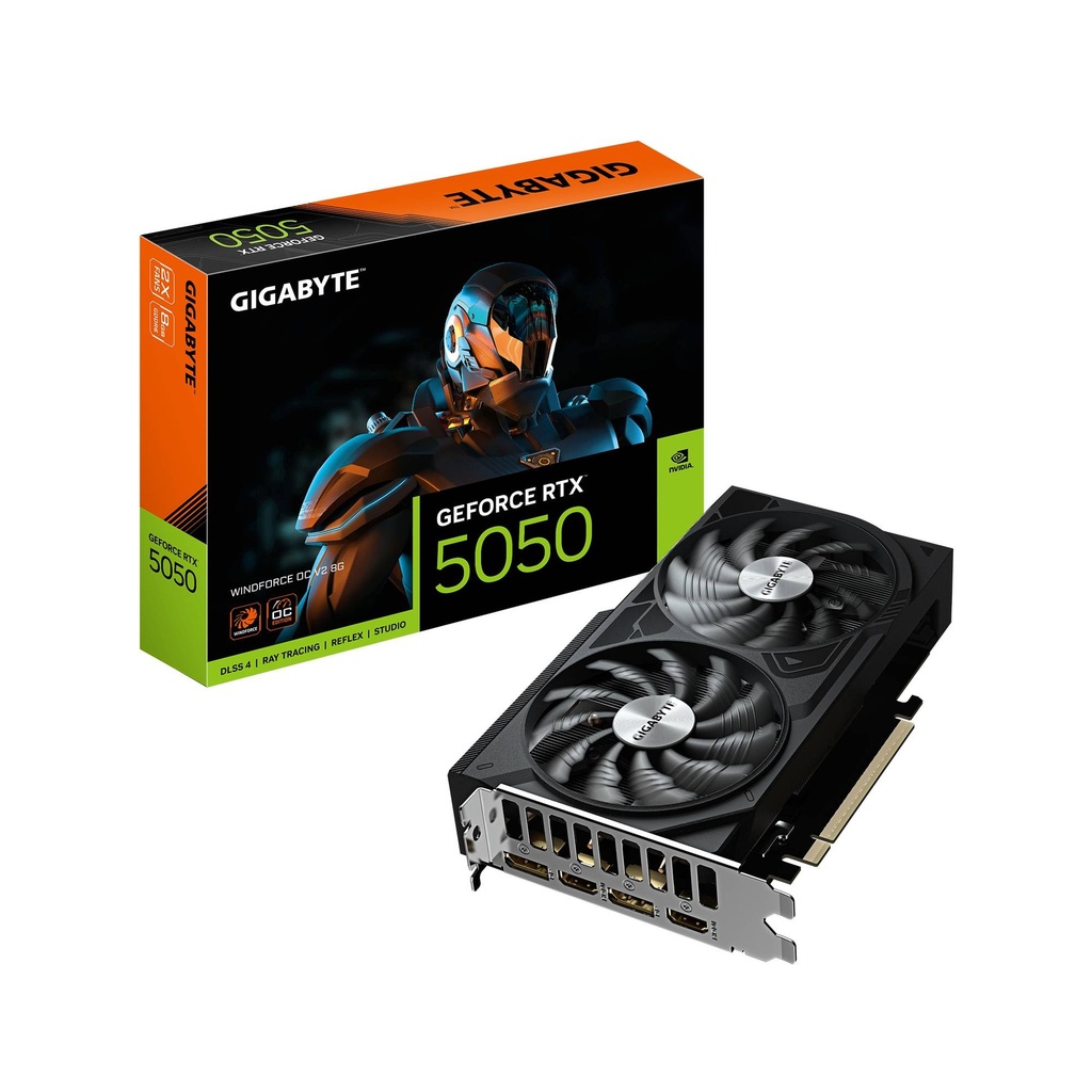 [GV-N5050WF2OCV2-8GD] Tarjetas de Video GIGABYTE GV-N5050WF2OCV2-8GD
