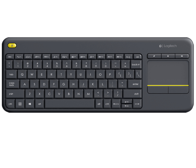[920-007123] Teclado LOGITECH K400 PLUS