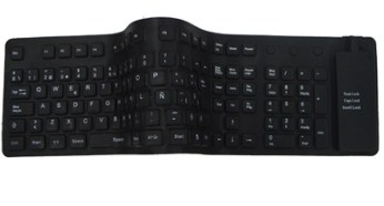 [801935] Teclado Flexible BROBOTIX 801935