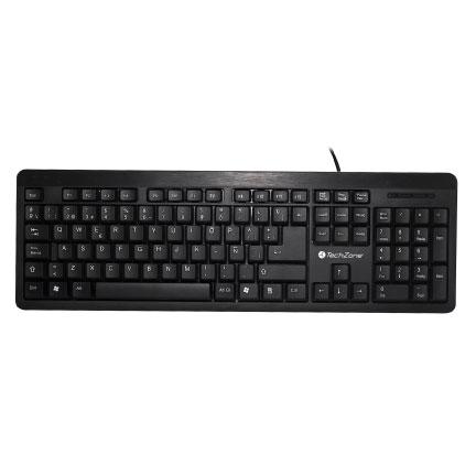 [TZ16TEC01-ALA] Teclado TECHZONE TZ16TEC01-ALA