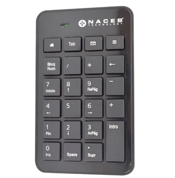 [NA-0104] Teclado Numérico Naceb Technology NA-0104