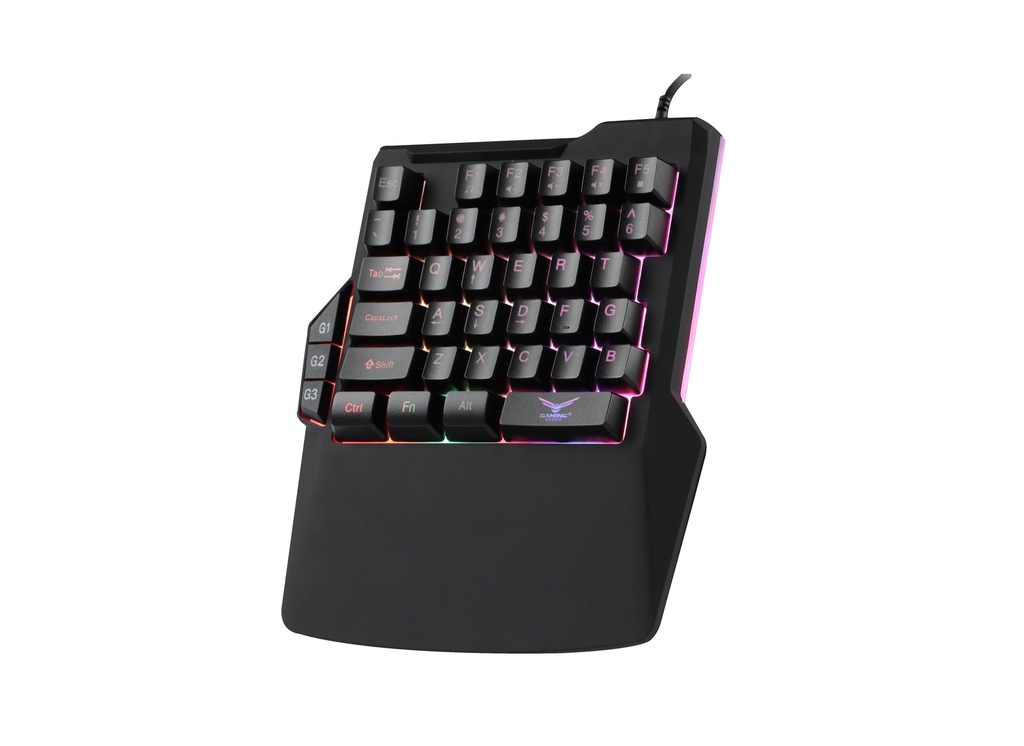 [NA-0938] TECLADO ONE HANDRGB ATHERIS Naceb Technology NA-0938