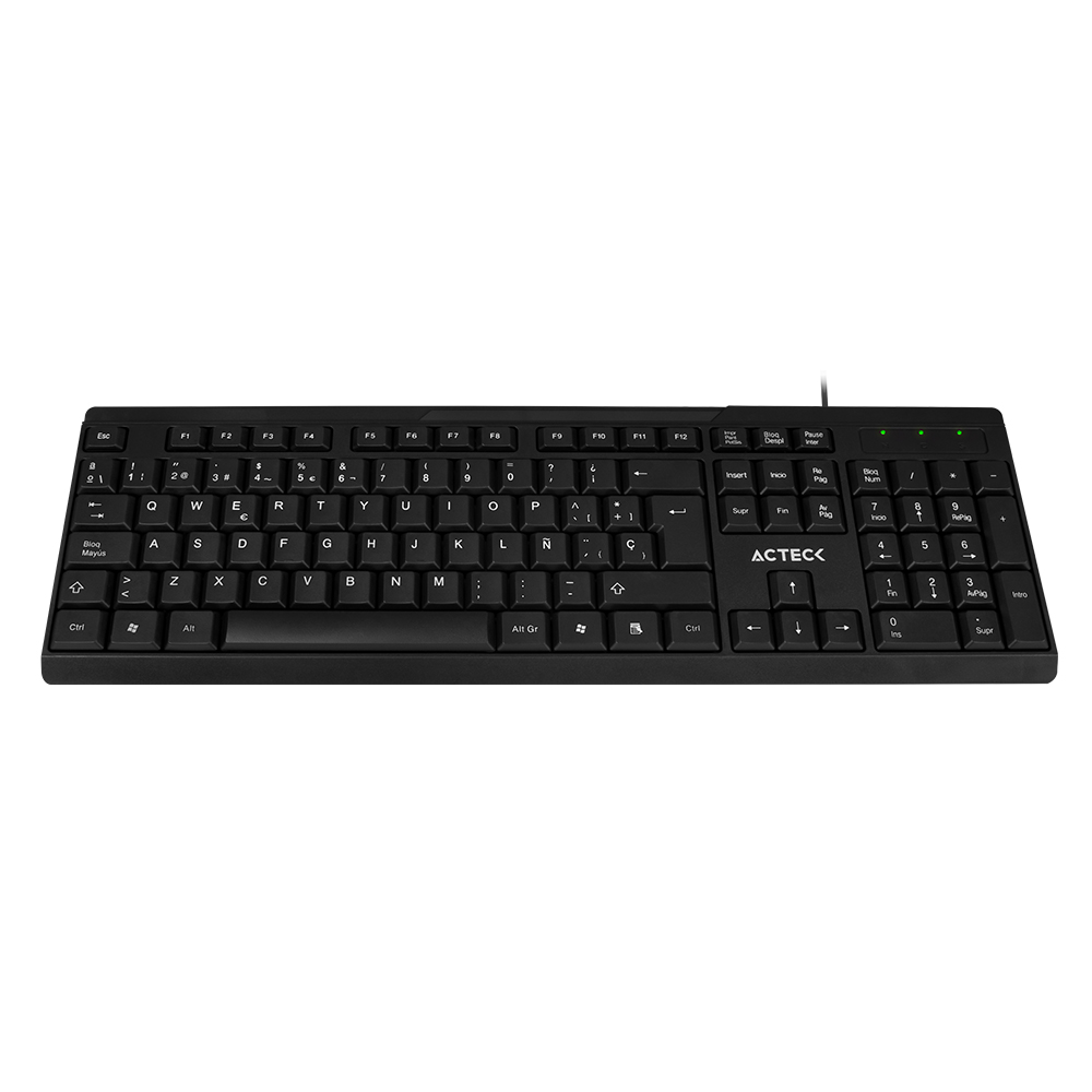 [AC-928946] Teclado ACTECK TE-200