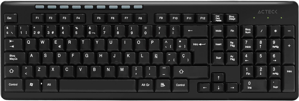 [AC-913973] Teclado ACTECK AC-913973