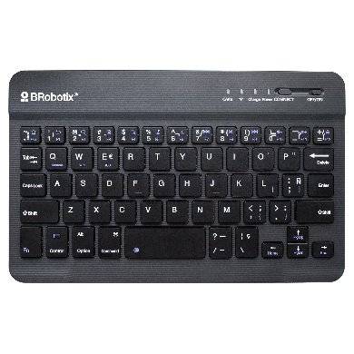 [6006436] Teclado inalambrico BROBOTIX 6006436 