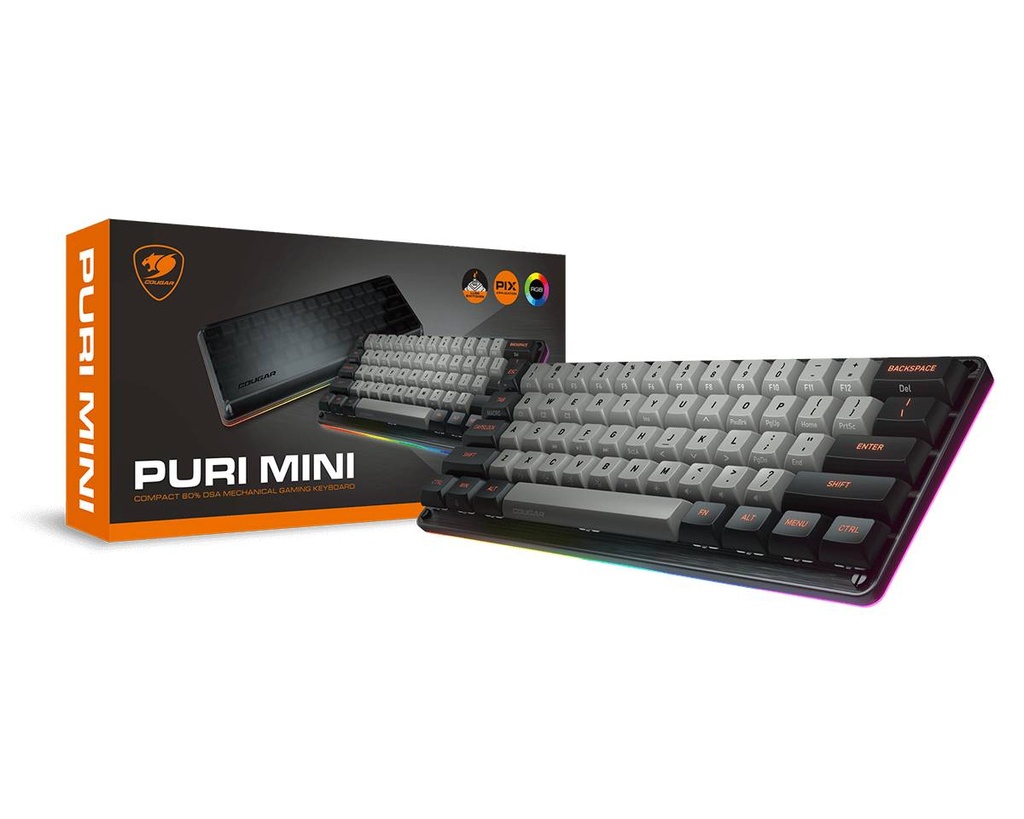 [37PRMM1MI.0002] Teclados Cougar 37PRMM1MI.0002