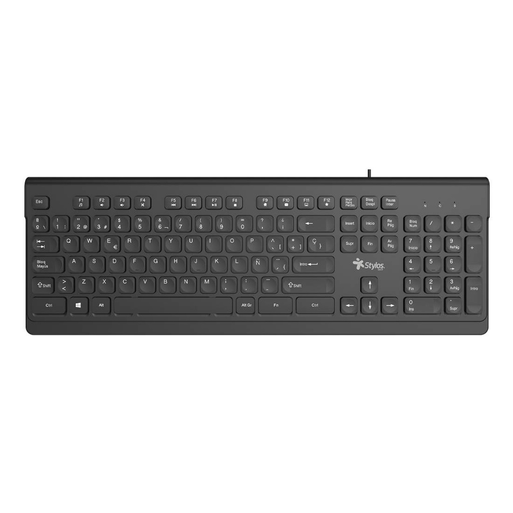 [STPTEC6B] Teclados Stylos STPTEC6B
