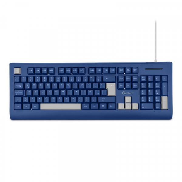 [GGK-ESMWR-02-BL] Teclados GETTTECH GGK-ESMWR-02-BL