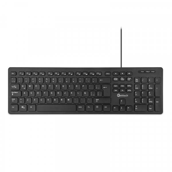 [GGK-ESMWR-01] Teclados GETTTECH GGK-ESMWR-01