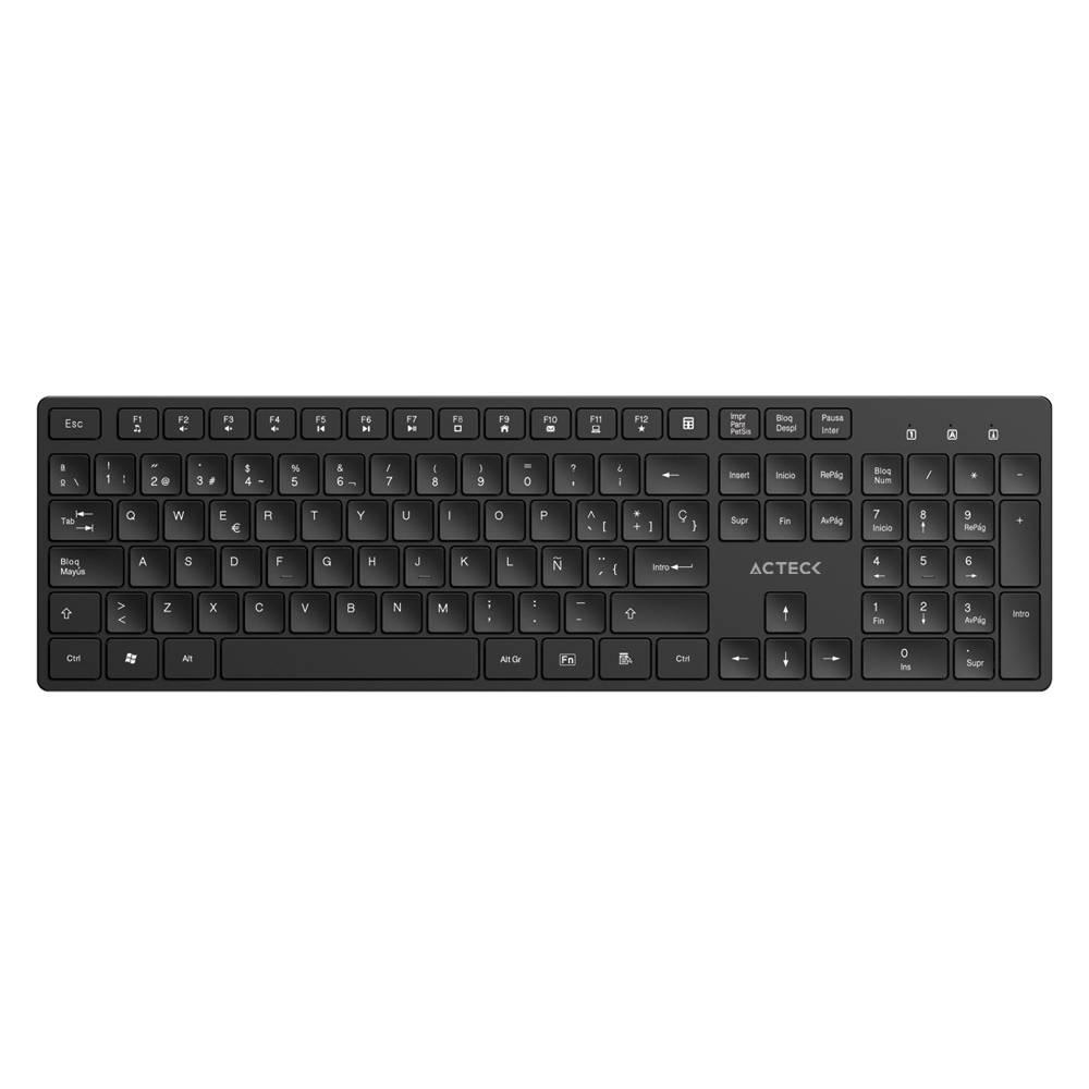 [AC-943468] Teclados ACTECK VANTAGE AERO TI555