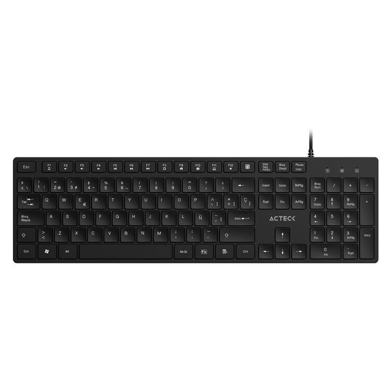 [AC-943475] Teclados ACTECK VANTAGE AERO TA545