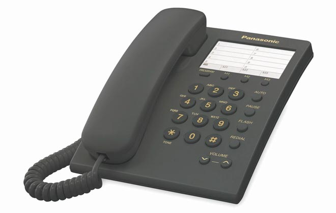 [KX-TS550MEB] Teléfono Analógico PANASONIC KX-TS550MEB