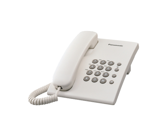 [KX-TS500MEW] Teléfono Analógico PANASONIC KX-TS500MEW