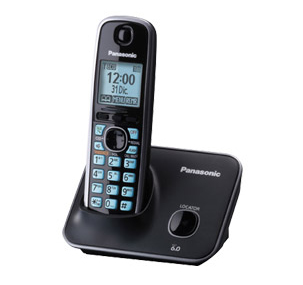 [KX-TG4111MEB] Teléfono Inalámbrico PANASONIC KX-TG4111MEB