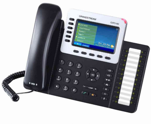 [GXP2160] Teléfono IP Grandstream GXP2160