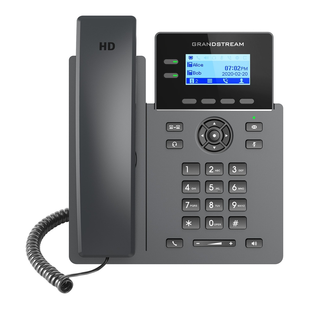[GRP2602] Teléfono IP Grandstream GRP2602